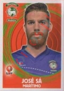 175 José Sá – Futebol 2014-2015 Panini