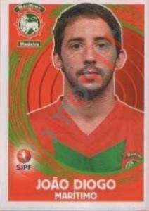 176 João Diogo – Futebol 2014-2015 Panini