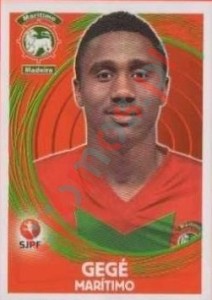 178 Gegé – Futebol 2014-2015 Panini