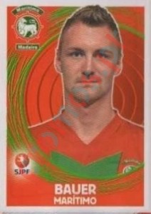 179 Bauer – Futebol 2014-2015 Panini
