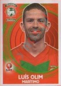 181 Luís Olim – Futebol 2014-2015 Panini