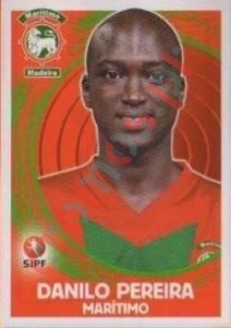 182 Danilo Pereira – Futebol 2014-2015 Panini