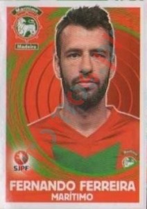 183 Fernando Ferreira – Futebol 2014-2015 Panini