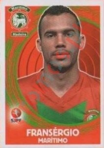 184 Fransérgio – Futebol 2014-2015 Panini