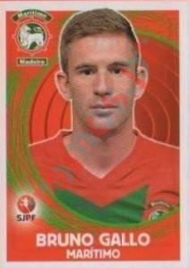 185 Bruno Gallo – Futebol 2014-2015 Panini