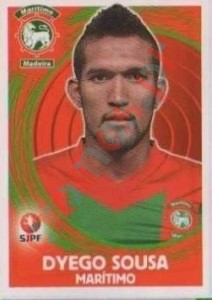 189 Dyego Sousa – Futebol 2014-2015 Panini