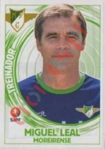 192 Miguel Leal – Futebol 2014-2015 Panini