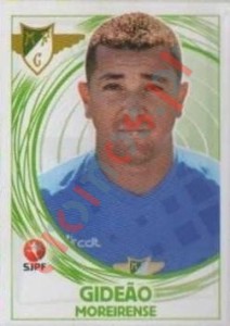 194 Gideão – Futebol 2014-2015 Panini