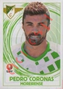 195 Pedro Coronas – Futebol 2014-2015 Panini