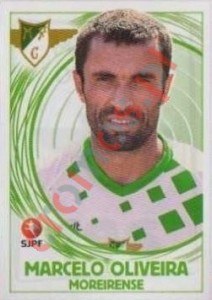 196 Marcelo Oliveira – Futebol 2014-2015 Panini