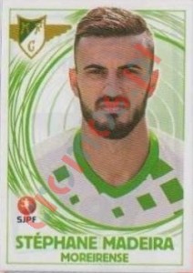 197 Stéphane Madeira – Futebol 2014-2015 Panini