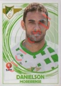 198 Danielson – Futebol 2014-2015 Panini