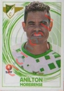 199 Anílton – Futebol 2014-2015 Panini