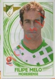 201 Filipe Melo – Futebol 2014-2015 Panini