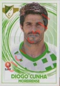 203 Diogo Cunha – Futebol 2014-2015 Panini