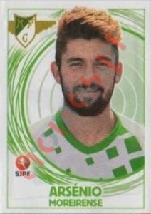 206 Arsénio – Futebol 2014-2015 Panini