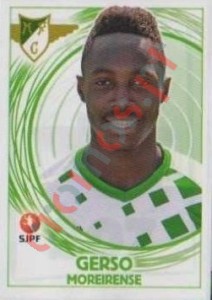 207 Gerso – Futebol 2014-2015 Panini