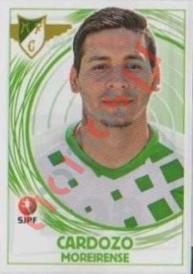 208 Cardozo – Futebol 2014-2015 Panini