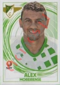 209 Alex – Futebol 2014-2015 Panini