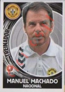 211 Manuel Machado – Futebol 2014-2015 Panini