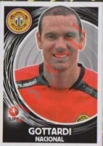 212 Gottardi – Futebol 2014-2015 Panini