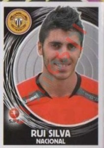 213 Rui Silva – Futebol 2014-2015 Panini