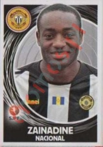 214 Zainadine – Futebol 2014-2015 Panini