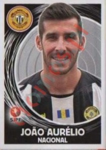 215 João Aurélio – Futebol 2014-2015 Panini