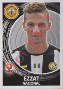 217 Ezzat – Futebol 2014-2015 Panini