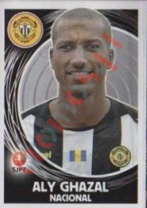 220 Aly Ghazal – Futebol 2014-2015 Panini