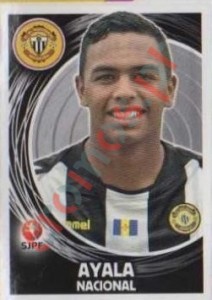 221 Ayala – Futebol 2014-2015 Panini