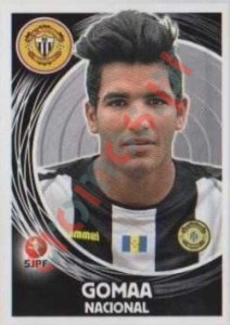 222 Gomaa – Futebol 2014-2015 Panini
