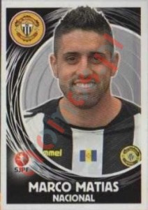 224 Marco Matias – Futebol 2014-2015 Panini