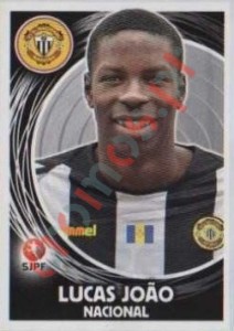 226 Lucas João – Futebol 2014-2015 Panini