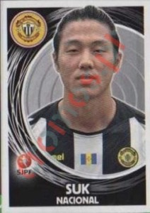 227 Suk – Futebol 2014-2015 Panini