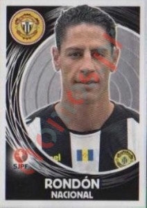 228 Rondón – Futebol 2014-2015 Panini