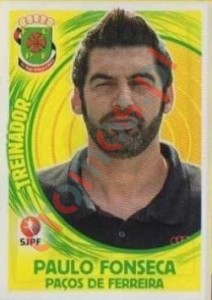 230 Paulo Fonseca – Futebol 2014-2015 Panini