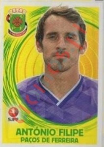 232 António Filipe – Futebol 2014-2015 Panini