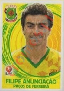 234 Filipe Anunciação – Futebol 2014-2015 Panini