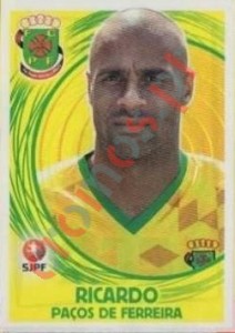 235 Ricardo – Futebol 2014-2015 Panini