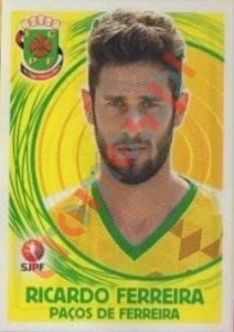 236 Ricardo Ferreira – Futebol 2014-2015 Panini