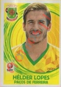 238 Hélder Lopes – Futebol 2014-2015 Panini