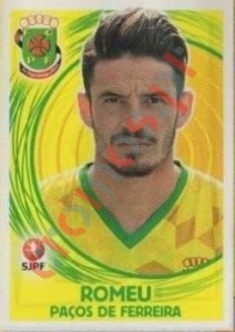 239 Romeu – Futebol 2014-2015 Panini