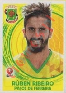 241 Rúben Ribeiro – Futebol 2014-2015 Panini