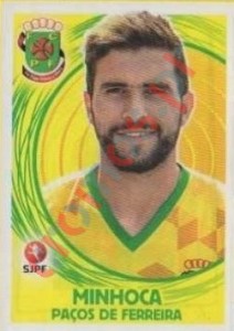 242 Minhoca – Futebol 2014-2015 Panini