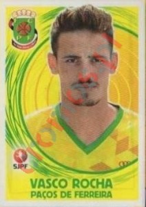 243 Vasco Rocha – Futebol 2014-2015 Panini