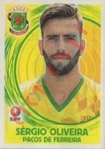 244 Sérgio Oliveira – Futebol 2014-2015 Panini