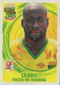 246 Cícero – Futebol 2014-2015 Panini