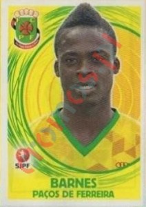 247 Barnes – Futebol 2014-2015 Panini