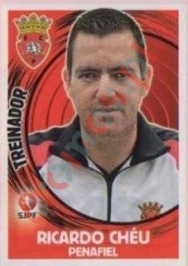 249 Ricardo Chéu – Futebol 2014-2015 Panini